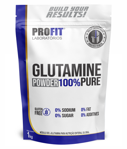 GLUTAMINE POWDER 100% PURE